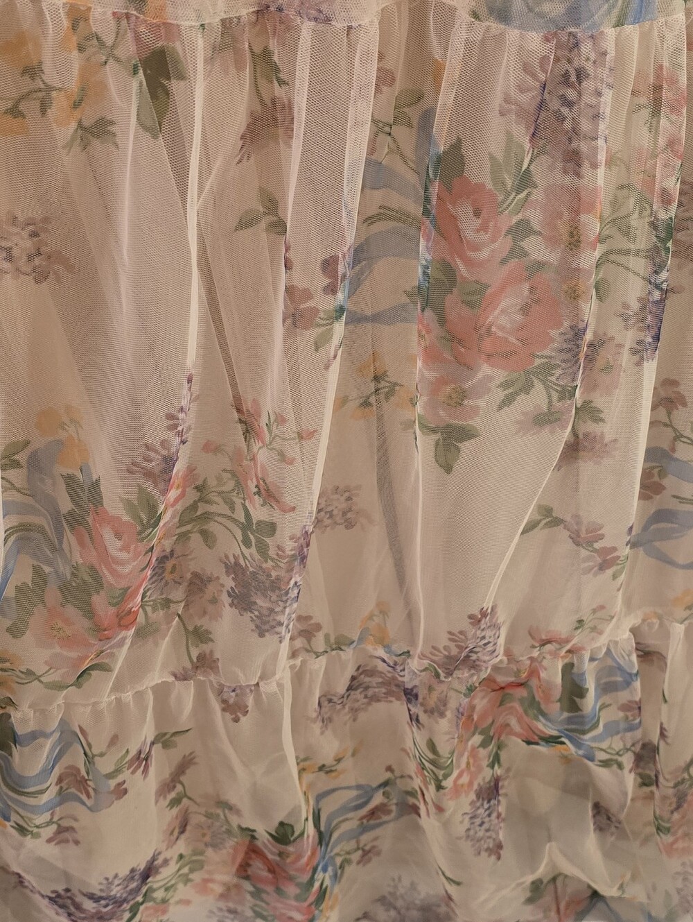Baltic Born - Nicola Tulle Romantic Floral Dress - Picture 8 of 8